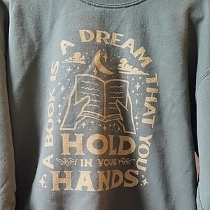 Green Book Sweatshirt